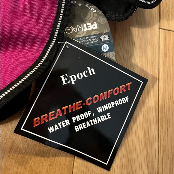 NWT PetRageous Designs Juneau Insulated Dog Coat Jacket - Magenta - Size Medium - Picture 10 of 11